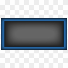 Led-backlit Lcd Display, HD Png Download - rectangle shapes png