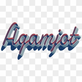 Agamjot Happy Birthday Name Png - Anurag Name Wallpaper Download, Transparent Png - happy birthday name png