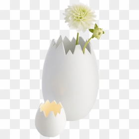 Vase, HD Png Download - cracked egg png