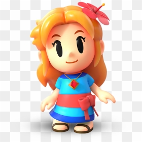 Marin Zelda Link's Awakening, HD Png Download - nintendo characters png