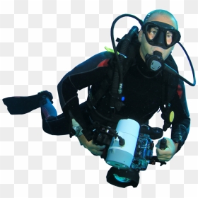 Diver Png - Scuba Diver Transparent Background, Png Download - diver png