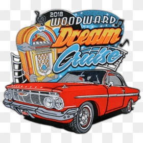Woodward Dream Cruise, HD Png Download - embroidery designs png