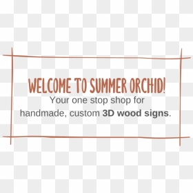 Welcome To Summer Orchid - Tan, HD Png Download - orchids png