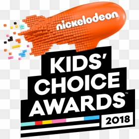 Nickelodeon Kids Choice Awards Png Logo, Transparent Png - grant gustin png