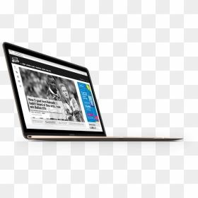 Transparent Laptop Mockup Png - Led-backlit Lcd Display, Png Download - laptop mockup png
