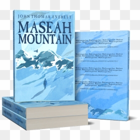 Book Cover Created For Maseah Mountain - Book Cover, HD Png Download - pile of books png