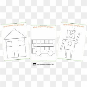 What Shapes Can You Colour Cover - Technical Drawing, HD Png Download - rectangle shapes png