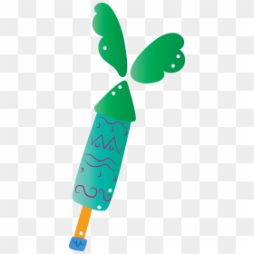 Transparent Holi Leaf Green Produce For Happy Holi, HD Png Download - happy holi png images