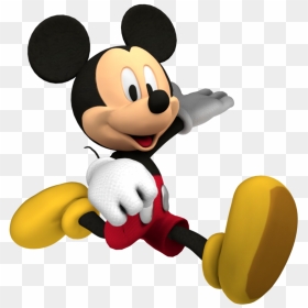 834 X 957 - Mickey Mouse Running, HD Png Download - mickey mouse 3d png