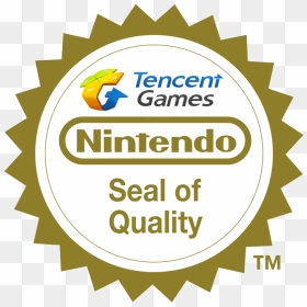 Nintendo Seal Of Quality, HD Png Download - nintendo characters png