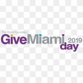 Give Miami Day 2018, HD Png Download - miami logo png