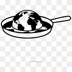 Global Warming Coloring Page - Global Warming For Color, HD Png Download - climate change png
