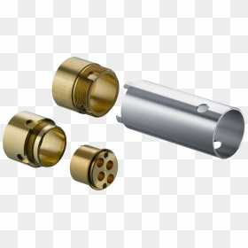 Extension Set - "hansgrohe Axor Extension Set 25 Mm 13586000, HD Png Download - bullet hole metal png