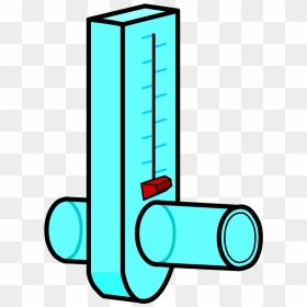 Flow Meter Clipart Jpg Library Stock Peak Flow Meter - Peak Flow Meter Clipart, HD Png Download - flow png