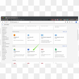 Screenshot, HD Png Download - google calendar icon png