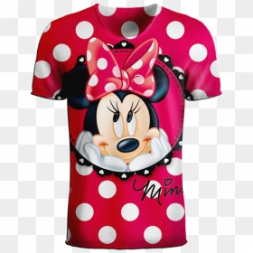 Anime Mickey Minnie Mouse 3d T-shirt - Mickey And Minnie 3d Png, Transparent Png - mickey mouse 3d png