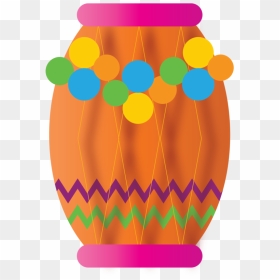 Transparent Holi Orange Baking Cup Balloon For Happy - Circle, HD Png Download - happy holi png images