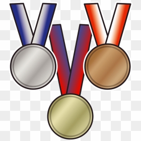 Gold Silver Bronze Medals Clipart - St Francis School Lockleys, HD Png Download - gold silver bronze medal png