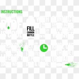 Instructions White - God Is A Dj, HD Png Download - grime png