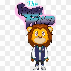 Image Of Fresh Prince Yeezy Lion Hoody, HD Png Download - fresh prince png