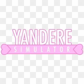 Yandere Simulator Logo - Yandere Simulator Logo Png, Transparent Png - yandere simulator png