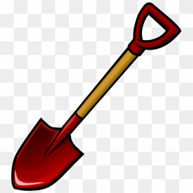 Concrete Cliparthot Of Opposition And Holes - Clip Art Shovel Tool Cartoon, HD Png Download - bullet hole metal png