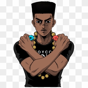 Etika Is An Irl Jojo Yes Or No - Have Yourself A Damn Good One, HD Png Download - etika png