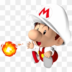 Transparent Nintendo Characters Png - Baby Mario, Png Download - nintendo characters png