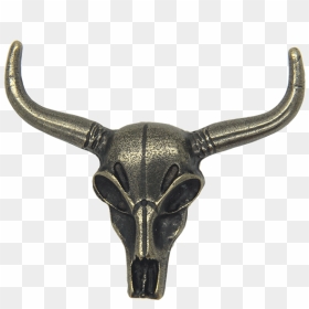 Bull, HD Png Download - bull skull png