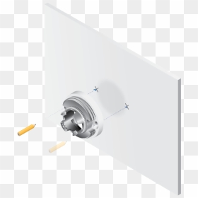 Ceiling, HD Png Download - bullet hole metal png