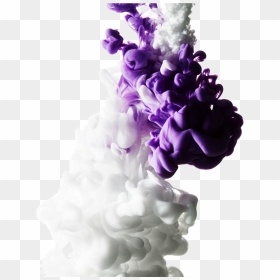 3d Effect Smoke White Purple Colors Abstract Awesome - Smoke Effect White Background, HD Png Download - fumaça png