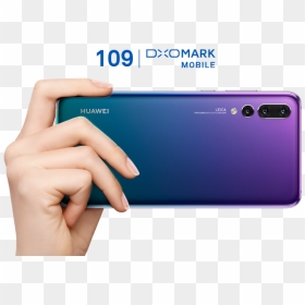 Huawei P20 Pro Rear Side View Showing Leica Triple - Huawei P20 Pro Leica Triple Camera, HD Png Download - mobile camera png