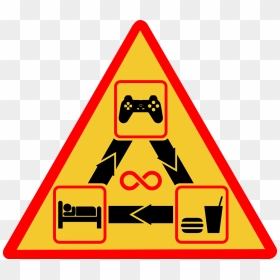 Gamer Sign, HD Png Download - geek png