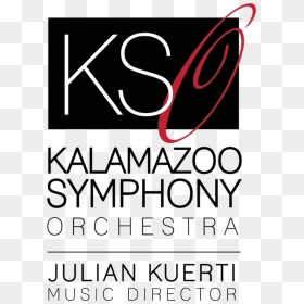 Slider Image - Kalamazoo Symphony Orchestra Logo, HD Png Download - grant gustin png