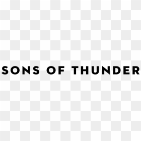 Sons Of Thunder Logo Png, Transparent Png - vhv