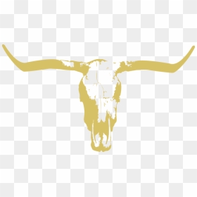 Johnny Utah Bull-2 - Gold Bull Skull Png, Transparent Png - bull skull png