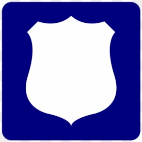 Electric Blue, HD Png Download - police icon png