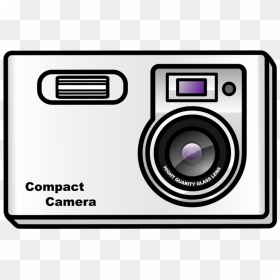 Slim Camera Clip Arts - Camera Clip Art, HD Png Download - mobile camera png
