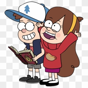 Mabel And Dipper Pines - Mabel And Dipper Png, Transparent Png - dipper pines png