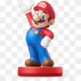 Amiibo Png , Png Download - Mario Party 10 Amiibo Mario, Transparent Png - amiibo png