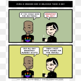 Comic Strip Dialogue Bullying, HD Png Download - cracked egg png