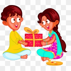 Happy Bhai Dooj Wishes, HD Png Download - happy raksha bandhan png