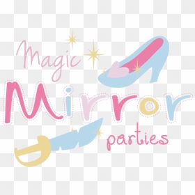Magic Mirror Parties - Basic Pump, HD Png Download - magic logo png
