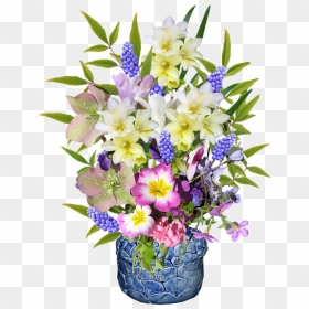 Florero Imagen Sin Fondo, HD Png Download - flower vase with flowers photography png