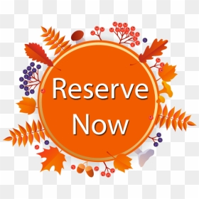 Reserve Now Transparent Logo, HD Png Download - now png