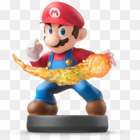 Nintendo Fanon Wiki - Amiibo Mario, HD Png Download - amiibo png