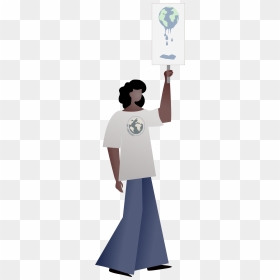 Standing, HD Png Download - climate change png