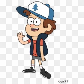 Thumb Image - Dipper Gravity Falls, HD Png Download - dipper pines png