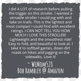 Love Bob Gear Rambler Jogging Stroller Review - Guardians Of Ga Hoole, HD Png Download - jogging png