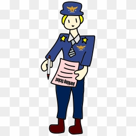 Collection Of Officer - Police Ticket Clipart, HD Png Download - police icon png